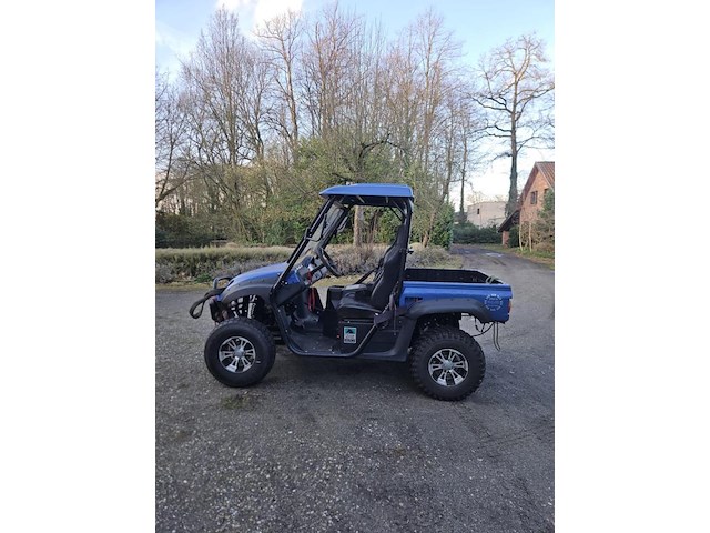 Frisian motors elektrische gator - afbeelding 12 van  25