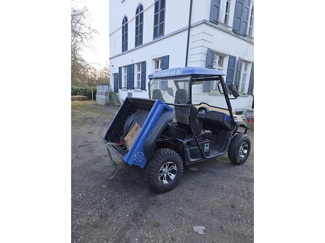 Frisian motors elektrische gator - afbeelding 19 van  25