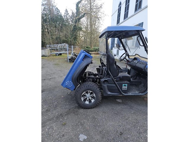 Frisian motors elektrische gator - afbeelding 20 van  25