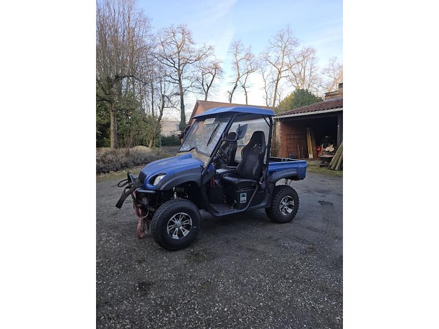Frisian motors elektrische gator - afbeelding 22 van  25