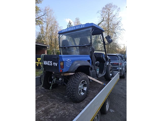 Frisian motors elektrische gator - afbeelding 23 van  25