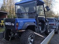 Frisian motors elektrische gator - afbeelding 23 van  25