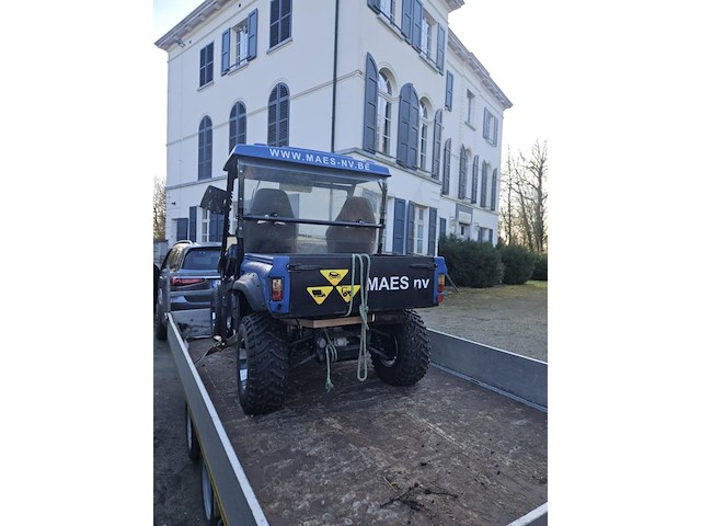 Frisian motors elektrische gator - afbeelding 24 van  25