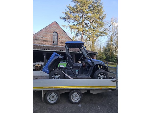 Frisian motors elektrische gator - afbeelding 25 van  25
