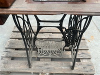 Frister & rossmann antieke naaimachine - afbeelding 3 van  5