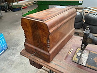 Frister & rossmann antieke naaimachine - afbeelding 4 van  5