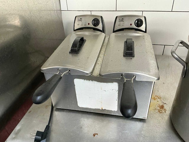 Fritel dubbele friteuse - afbeelding 2 van  5