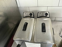 Fritel dubbele friteuse - afbeelding 1 van  5