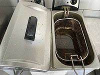Fritel dubbele friteuse - afbeelding 3 van  5