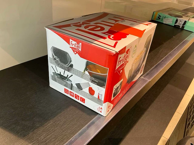 Fritel ff1400 friteuse/fonduestel - afbeelding 2 van  2