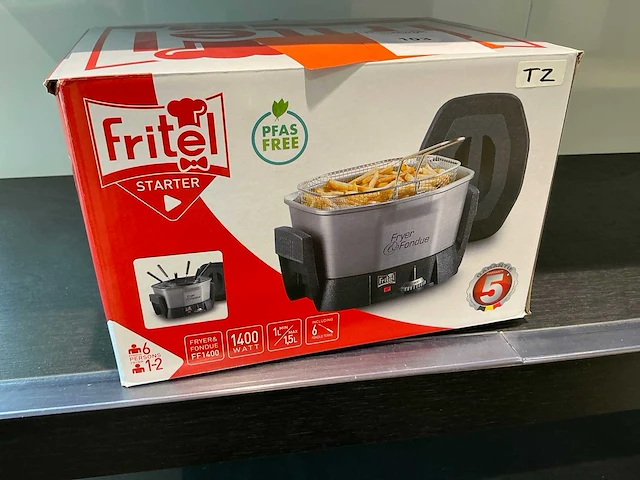Fritel ff1400 friteuse/fonduestel - afbeelding 1 van  2