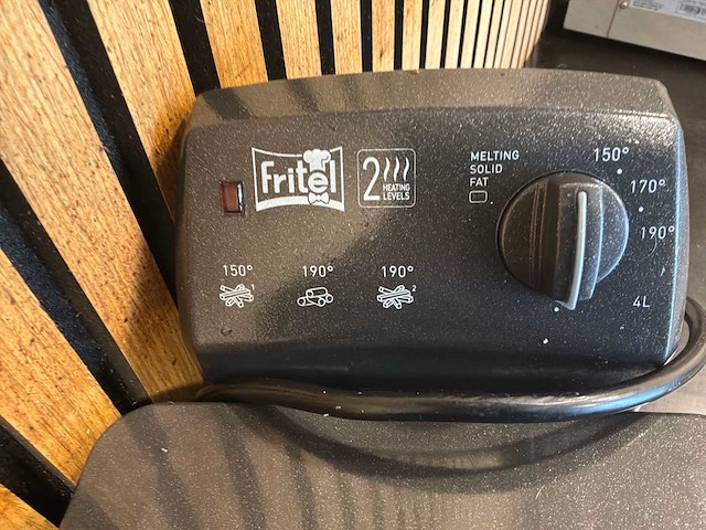 Fritel friteuse - afbeelding 2 van  2