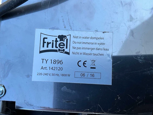 Fritel grill- en bakplaat - afbeelding 6 van  6