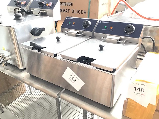 Friteuse 2x 8l - afbeelding 1 van  6