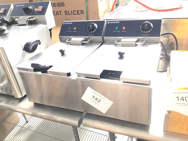 Friteuse 2x 8l - afbeelding 2 van  6