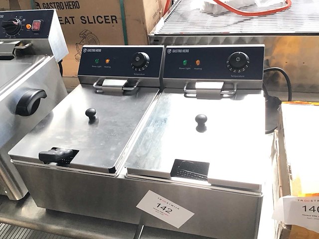 Friteuse 2x 8l - afbeelding 3 van  6