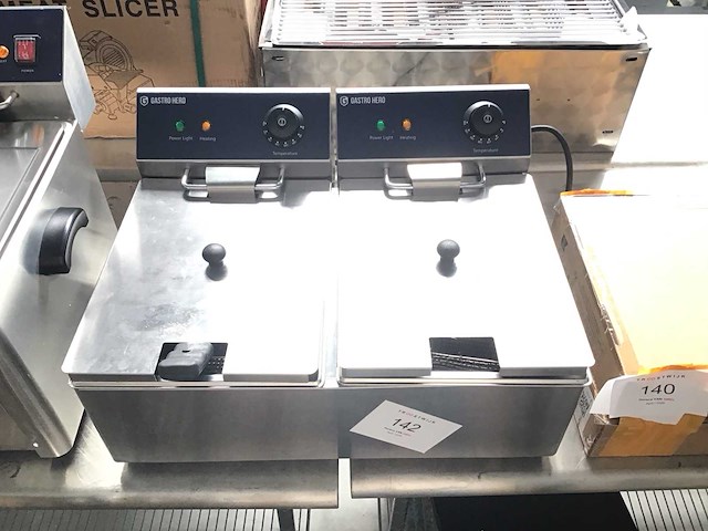 Friteuse 2x 8l - afbeelding 4 van  6