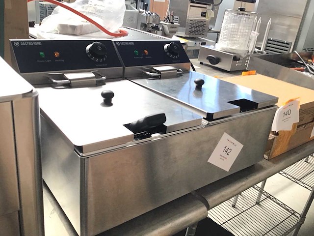Friteuse 2x 8l - afbeelding 5 van  6