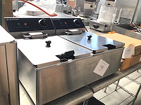 Friteuse 2x 8l - afbeelding 5 van  6