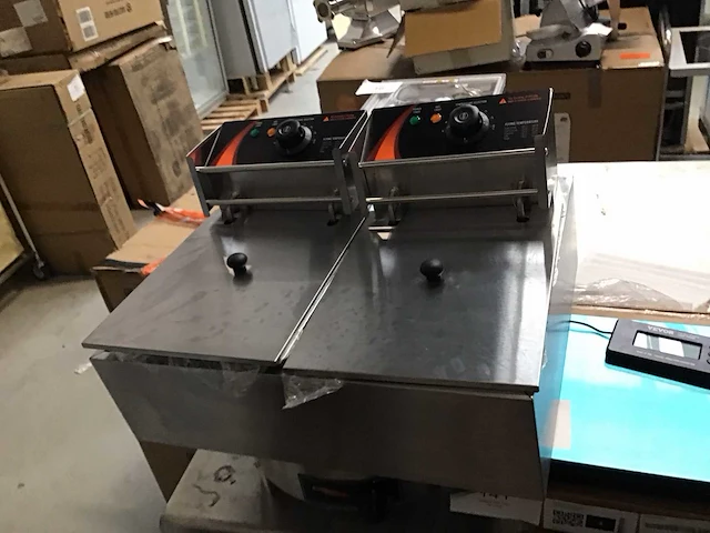 Friteuse 2x6l - afbeelding 1 van  6