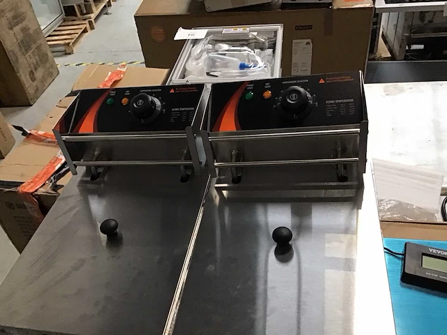 Friteuse 2x6l - afbeelding 3 van  6