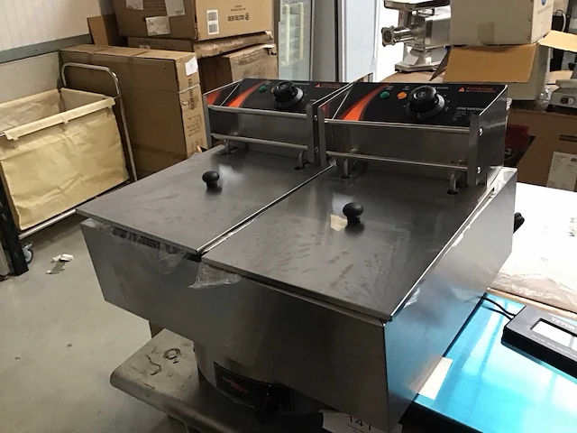 Friteuse 2x6l - afbeelding 4 van  6