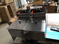 Friteuse 2x6l