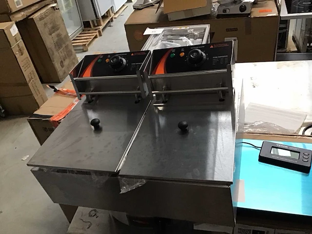 Friteuse 2x6l - afbeelding 2 van  6