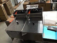 Friteuse 2x6l - afbeelding 2 van  6