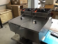 Friteuse 2x6l - afbeelding 4 van  6