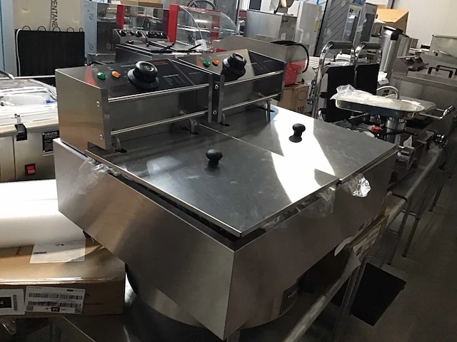 Friteuse 2x6l - afbeelding 5 van  6