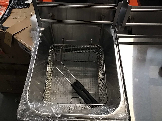 Friteuse 2x6l - afbeelding 6 van  6