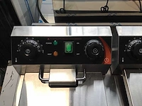 Friteuse 2x8l met timer - afbeelding 6 van  7