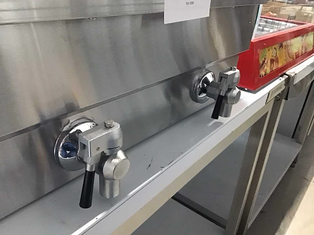 Friteuse 2x8l met timer - afbeelding 7 van  7