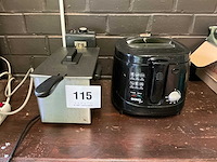 Friteuse (2x) - afbeelding 1 van  5