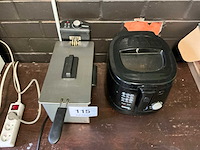 Friteuse (2x) - afbeelding 2 van  5