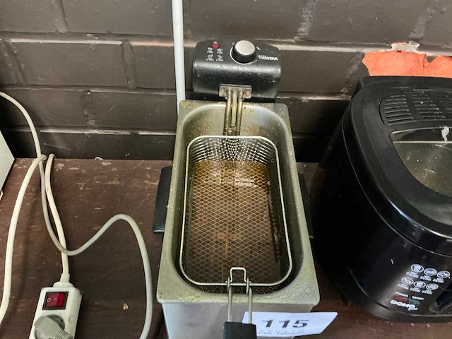 Friteuse (2x) - afbeelding 3 van  5