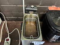 Friteuse (2x) - afbeelding 3 van  5
