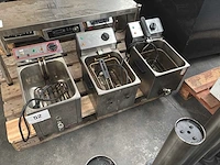 Friteuse (3x) - afbeelding 1 van  4