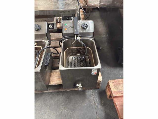 Friteuse (3x) - afbeelding 2 van  4
