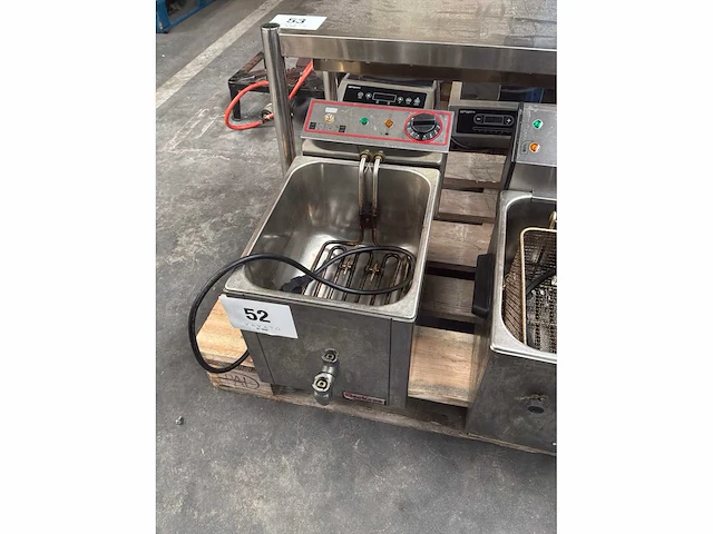Friteuse (3x) - afbeelding 4 van  4
