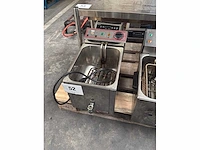 Friteuse (3x) - afbeelding 4 van  4