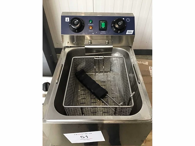 Friteuse 6l - afbeelding 4 van  4
