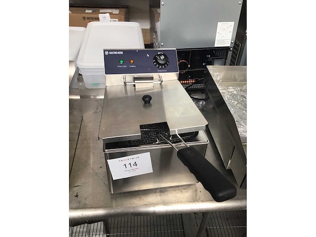 Friteuse 8l - afbeelding 1 van  4