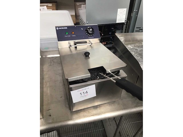 Friteuse 8l - afbeelding 2 van  4