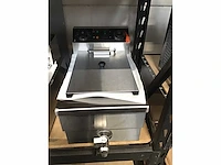 Friteuse 9l met aftapkraan
