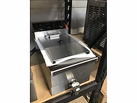 Friteuse 9l met aftapkraan - afbeelding 2 van  6