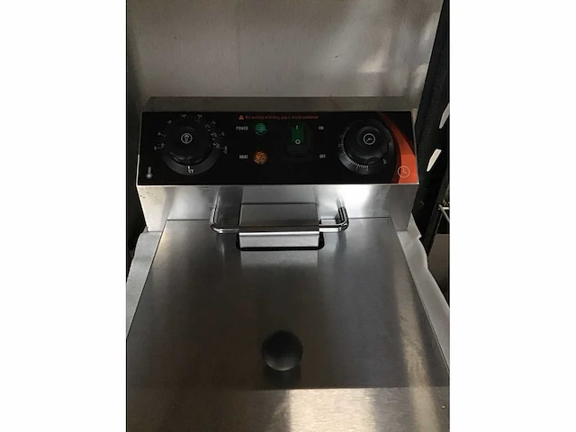Friteuse 9l met aftapkraan - afbeelding 3 van  6