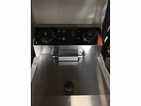 Friteuse 9l met aftapkraan - afbeelding 3 van  6