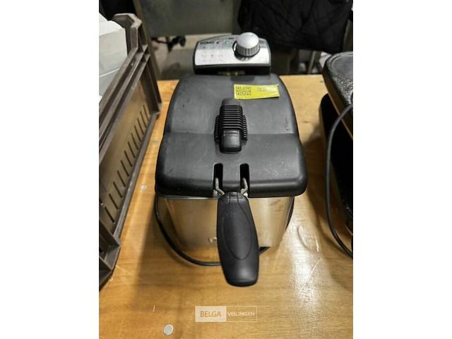 Friteuse domo - afbeelding 1 van  3